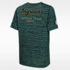 Jacksonville Jaguars Rivalries Collection Sideline Velocity Big Kids' Nike Dri-FIT NFL T-Shirt