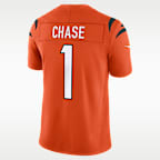 Ja'Marr Chase Cincinnati Bengals Men's Nike Dri-FIT NFL Limited Jersey
