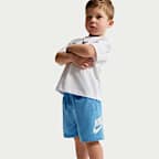 Nike Sportswear Club Toddler French Terry Shorts