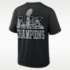 Seattle Seahawks Super Bowl LX Champions Trophy Collection 2-Hit Men's Nike NFL T-Shirt