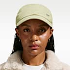 Nike Dri-FIT Club Unstructured Metal Swoosh Cap