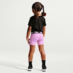 Nike Pro Little Kids' Dri-FIT Shorts