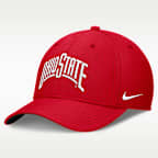 Ohio State Classic Swooshflex Men's Nike Dri-FIT College Hat