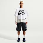 나이키 SB 코듀로이 스케이트보딩 쇼츠