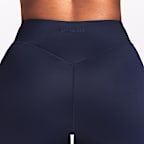 NikeSKIMS Shine Women's High-Waisted Bonded 26" Leggings