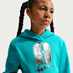 Nike Club Fleece Older Kids' Hoodie