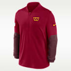 Washington Commanders Feel The Pressure Men's Nike Dri-FIT NFL 1/2-Zip Top