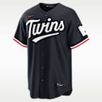 Jersey Nike de la MLB Stadium para hombre Minnesota Twins
