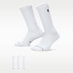 나이키 에브리데이 엘리베이티드 크루 삭스(3켤레)