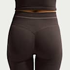 Legginsy damskie z prostą nogawką 86 cm NikeSKIMS Ribbed Seamless