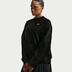 Nike Studio Fleece Heavyweight Women's Oversized Crew