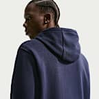 Felpa pullover da calcio in French Terry con cappuccio Nike Atlético de Madrid Club da uomo – Terza