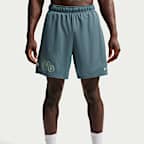 Shorts de entrenamiento Dri-FIT de 18 cm para hombre Nike Flex