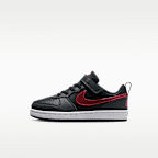 Nike Court Borough Low Little Kids' Shoes