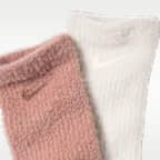 Calcetas abrigadas (2 pares) Nike Everyday Cushioned