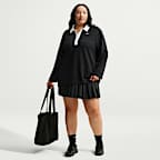 Nike Sportswear Women's Oversized Long-Sleeve Polo (Plus Size)