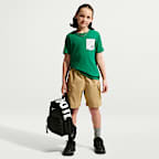 Nike Sportswear Big Kids' Pocket T-Shirt