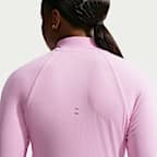 Nike Tempo Dri-FIT Lauf-Tanktop mit Viertelreißverschluss (Damen)