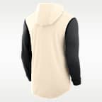 Georgia Legacy Men's Nike Dri-FIT College Long-Sleeve Hooded T-Shirt