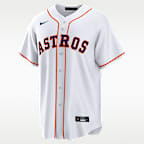 Josh Hader Houston Astros Men's Nike MLB Replica Jersey
