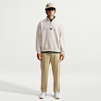 Haut de golf oversize à demi-zip Nike Fairway Fresh Therma-FIT pour homme