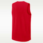 Camiseta de tirantes Nike Dri-FIT de la NFL para hombre Kansas City Chiefs