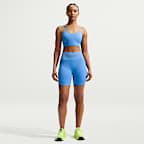 Bra deportivo de baja sujeción con almohadillas para mujer Nike Pro Seamless