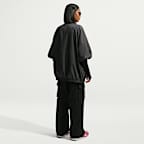 Chamarra reversible oversized para mujer Nike Sportswear