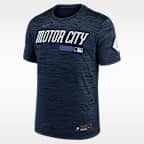 Playera Nike Dri-FIT de la MLB para hombre Detroit Tigers Authentic Collection