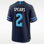 Tyjae Spears Tennessee Titans Rivalries Collection Men's Nike NFL Game Jersey