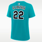 Sandy Alcantara Miami Marlins Women's Nike MLB T-Shirt