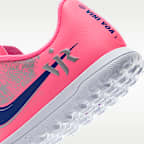 Nike Jr. Mercurial Vapor 16 Club "Vini Jr." Big Kids' Turf Low-Top Soccer Shoes