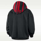 Chicago Bulls Standard Issue Men's Therma-FIT Fleece Basketball Hoodie
