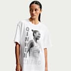 Playera de tenis para mujer NikeCourt "Qinwen Zheng"