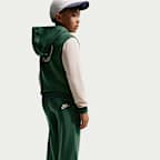 Nike Sportswear Club Older Kids' French Terry Open-Hem Trousers