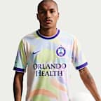 Jersey Nike Dri-FIT de la NWSL Replica para hombre Orlando Pride
