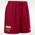Shorts Nike de la NFL de tejido Woven para hombre Washington Commanders