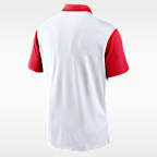 Polo universitaria Nike Dri-FIT para hombre Ohio State Legacy Vapor