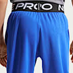 Pants de tejido Fleece Dri-FIT para niño talla grande Nike Pro
