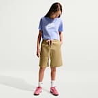 Nike Sportswear Older Kids' (Girls') Cropped T-Shirt