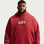 Sudadera con gorro de tejido Fleece para hombre Nike Sportswear Club