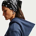 Sudadera con gorro sin cierre para mujer Nike Studio Fleece Medium Weight