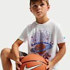 Nike Little Kids' Planet Bball T-Shirt