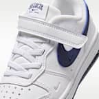 Nike Court Borough Low Little Kids' Shoes