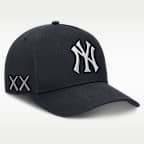 New York Yankees Rise Men's Nike x KAWS Dri-FIT MLB A-Frame Trucker Adjustable Hat