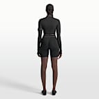 Short NikeSKIMS Ribbed Seamless 13 cm pour femme