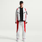 Veste à zip en Fleece Nike Tech Windrunner à couleurs contrastées pour homme