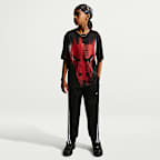 Chicago Bulls Nike Edge 26 Big Kids' Short-Sleeve T-Shirt