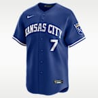 Bobby Witt Jr. Kansas City Royals Men's Nike Dri-FIT ADV MLB Limited Jersey