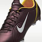 Tacos de fútbol FG de corte low Nike Mercurial Vapor 1 RGN SE